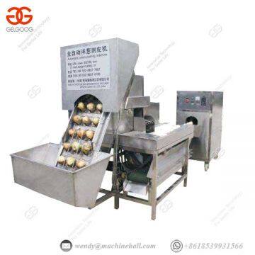 Fruit And Vegetable Processing Machine 700-1000 Kg/h Automatic Onion Peeler