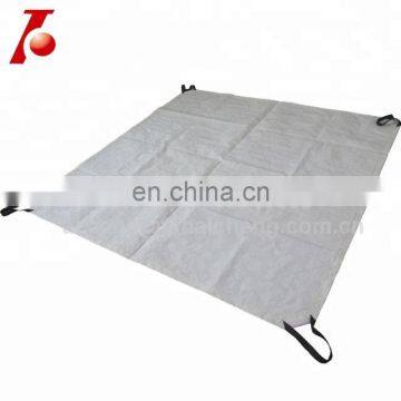 240gsm Pe tarpaulin heavy duty and white  color polyethelene fabric,