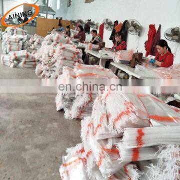 PP Woven Plastic Transparent Bag 48*70 Potato Packaging