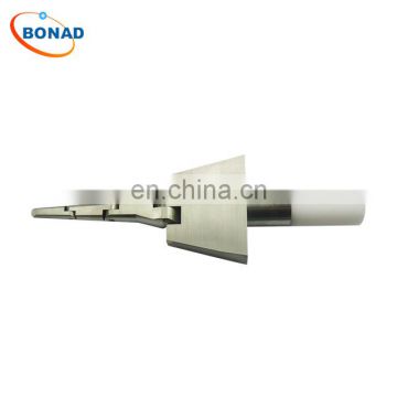 Articulated ul finger probe for safety test probe