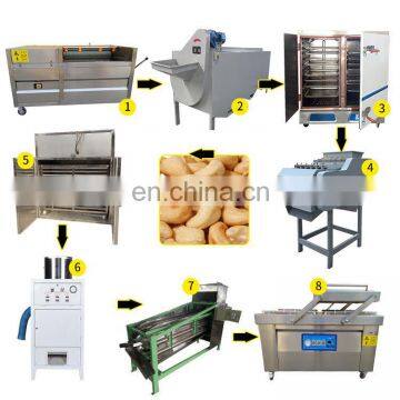 cashew nut production line for selling cashew nut processing making line