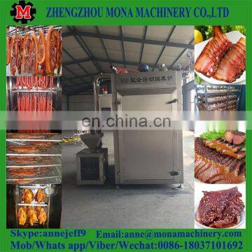 Meat Sausage Baking Machine/bacon Smoked Furnace/electric Meat Smoked Furnace photo-2