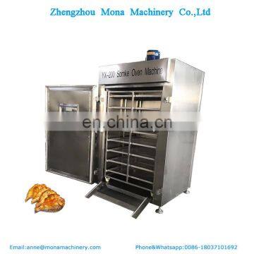 Stainless Steel Commercial Industrial Fish Smoke Furnace | Meat Smoking Machine in United States photo-2