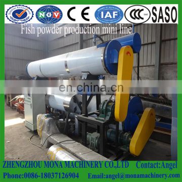 Best seller fish meal making machinery/compact fishmeal plant