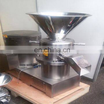 Industrial environmental diminutive peanut butter grinding mill machine/peanut butter processing equipment