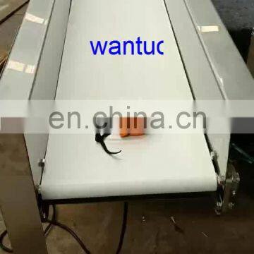 WT series food level stainless steel customized industrial belt conveyors