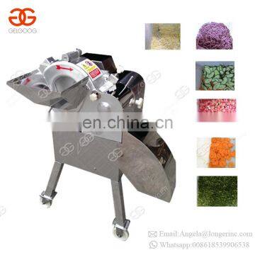 Commercial Electric Kelp Cabbage Seaweed Cochayuyo Cutter Shallot Water Convolvulus Shredder Vegetable Cutting Machine Price photo-5
