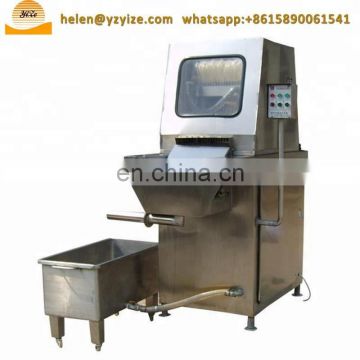 Automatic chicken meat brine injector machine for meat processing