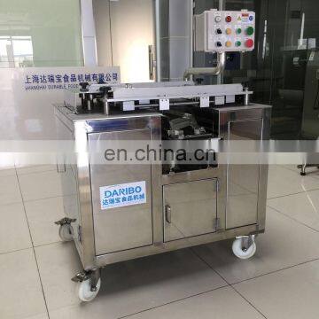 Pneumatic Inclined Cutting Machine With High Quality,Chicken Breast/Salmon/Cuttlefish Slicing Cutter Machinery photo-4