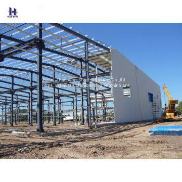 Pre Fabricated Warehouse Prefabricated Buildings Manufacturer photo-5