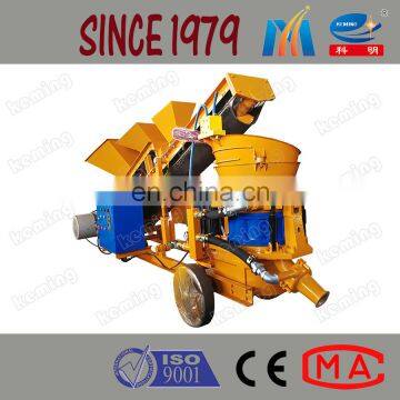 Tunnel Application Automatic Screw Feeder Robotic Shotcrete Machine