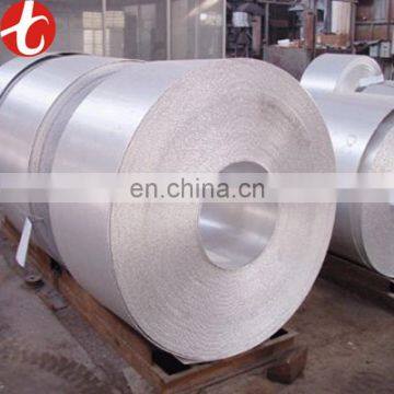 band machine ASTM 201 stainless steel coils