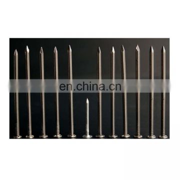 2.5 inch high quality galvanized zinc common nail carbon steel wire nail steel iron nail /Clavos