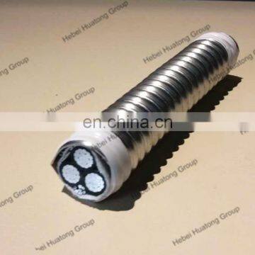 Aluminum conductor Type MC cable