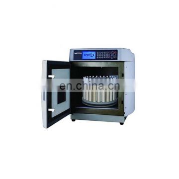 AR-MASTER-10 ultra high throughput airtight microwave digestion / extraction apparatus