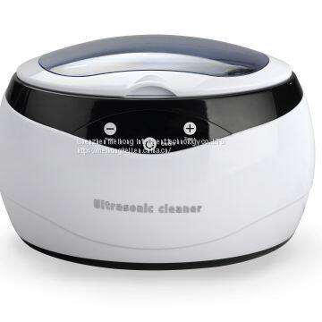 650ml Household Min Jewelry Baskets Dental Ultrasonic Cleaner Digital Heating Ultrasonic Cleaner Ultrasonic CD Bath photo-2