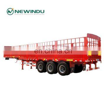 Hydraulic 2 Axle 3 Axle 4 Axle Newindu semi trailer