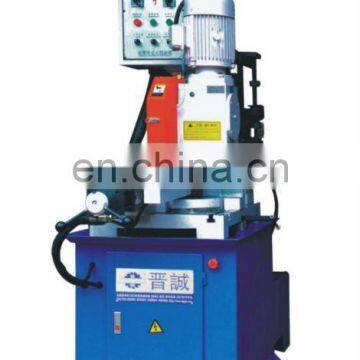 Semiautomatic hydraulic press cutting machine