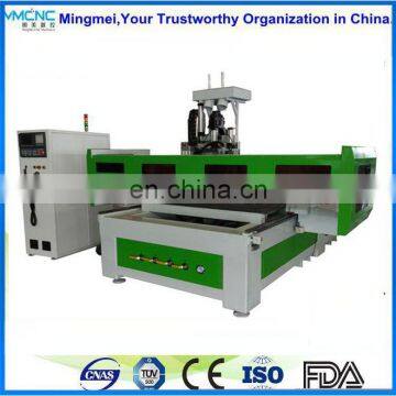 Maxicut professional multi head drilling milling cnc router woodworking machine