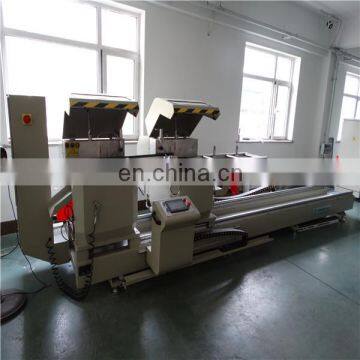 Twin-Head Cutting-Off Machine With 3 Axes / Double Mitre Saw photo-4