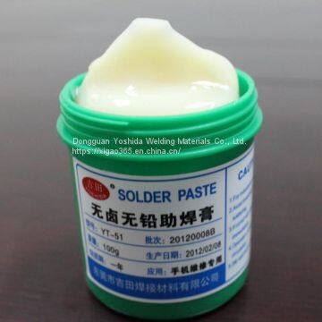 Solder Paste BGA Solder Paste Lead-free Halogen-free Solder Paste Environmental Solder Paste photo-2