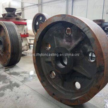 Crusher Spare Parts Flywheel Suit Metso Nordberg C80 C100 Jaw Crusher photo-3