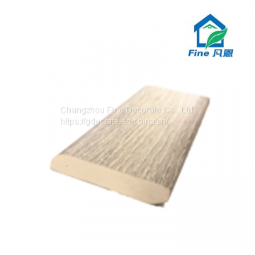 2019 WPC Flooring Accessories Skirting 60