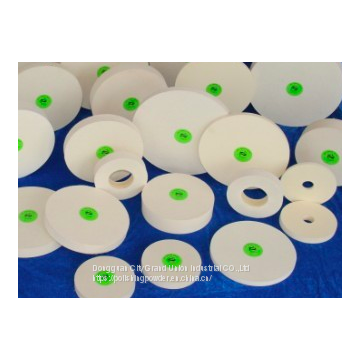 Professional custom-made or ready-made 100% merino wool polishing felt disc/wheel for polishing precision parts