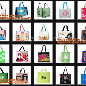 Printed Cotton Casual Tote Canvas Non Woven Bag, OEM customize logo hot sales non woven Bag, Custom Printed Cheap Shoppi