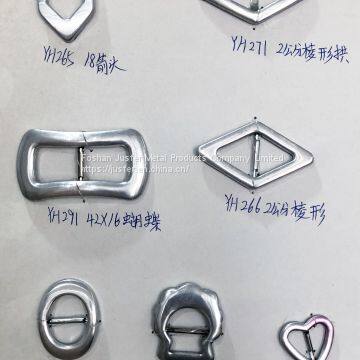 Belt Buckle Manufacture Supply 2 Inch Aluminum Belt Buckle Blank for Belt Garment Square Belt Buckle photo-3