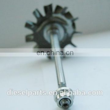 TBP4 750627-0003 Turbochargerr Turbine wheel shaft