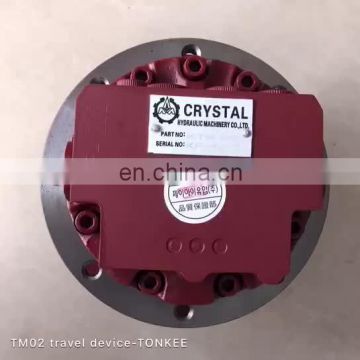 TM02 final drive assy / TM02 travel device,travel motor for PC20 PC20-7 excavator