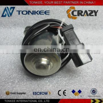 rotary solenoid valve 206-60-51130 206-60-51131 excavator PC200-6 engine 6D102 Rotation Solenoid Valve