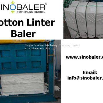 Cotton Linter Baler Machine