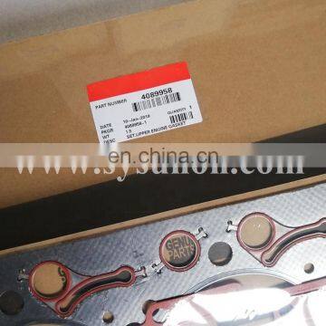 Original ISLe 6L QSL ISC QSC Diesel Engine Overhaul Kit /repairing Kit /gasket Kit 4089958 4025238 3800342