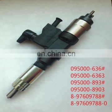 Common rail injector 095000-6363, 0950006363 / 8976097884, 8976097883 8976097886 used for 4HK1, 6HK1