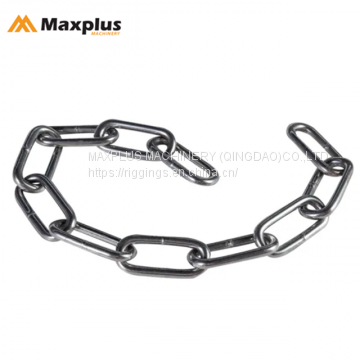 DIN766 Hot Sale Welded Galvanized Steel Link Chain photo-2
