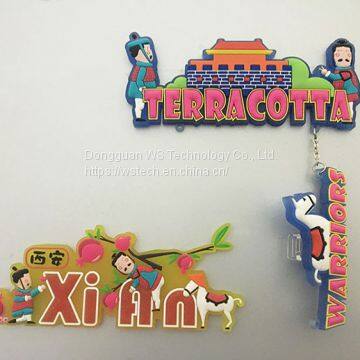 18 Color Soft Pvc Dispensing Machine for Label Patch Keychain photo-4