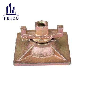 Square Plate Fix Anchor Nut for Formwork Tie Rod photo-2