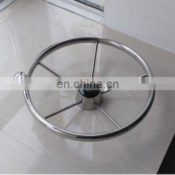 Boat Stainless Steel Steering Wheel