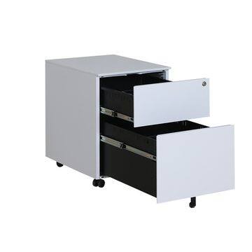 Under desk mobile pedestal cabinet steel storage filing cabinet