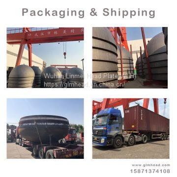 China Hydraulic Hose for Carbon Steel Dish Elliptical Head