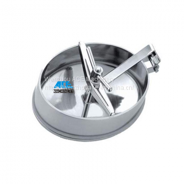 High Quality Stainless Steel Oval,Elliptical Inward Opening  Manway For Pressure Tank