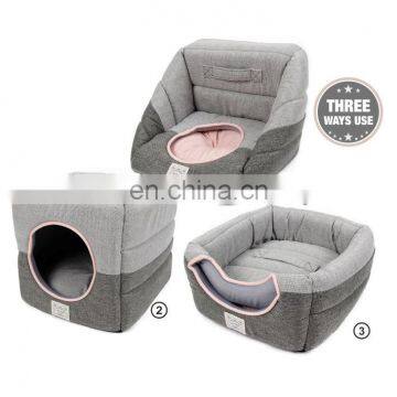 Manufacture Sale Customized Portable Pet Dog Bed