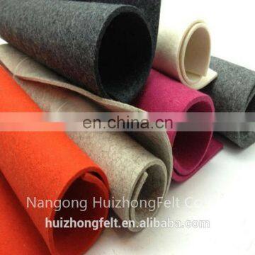 Assorted Soft Non Woven Fabric 100% Polyester Felt Color Felt photo-5