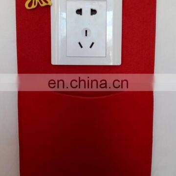 Felt Wall Hanging Cell Phone Charger Holder photo-5