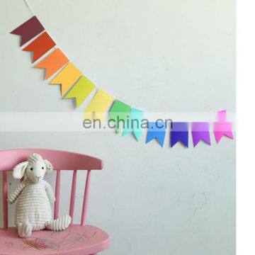 Amazon Hot Selling Product Festival Felt String Bunting photo-2