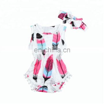 Kids Clothes Wholesale Romper For Girls Of 0-2 Years Baby Rompers