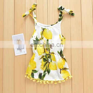 Newborn Baby Girl Floral Jumpsuit Infant Baby Wholesale Kids Romper