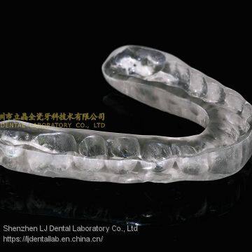 Occlusal Splint, Smile Veneers, Sport Guards, Mouthguard, Night Guard, Orthodontic Retainers, Hawley Retainer, Dental Orthodontic Appliance, Laboratoire Dentaire, Dentallabor, Laboratorio Dental, Dental Laboratory, Shenzhen LJ Dental Lab China